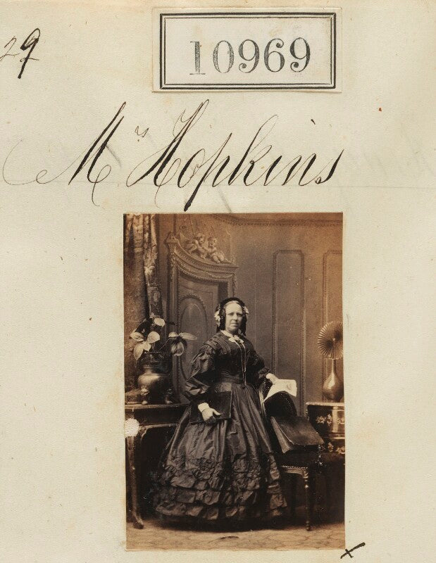 Mrs hopkins npg ax60675