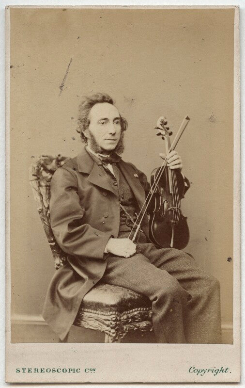 Ernesto camillo sivori npg ax28533