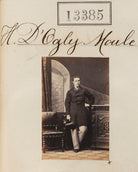 Mr H. D'Ogly Moule NPG Ax63018