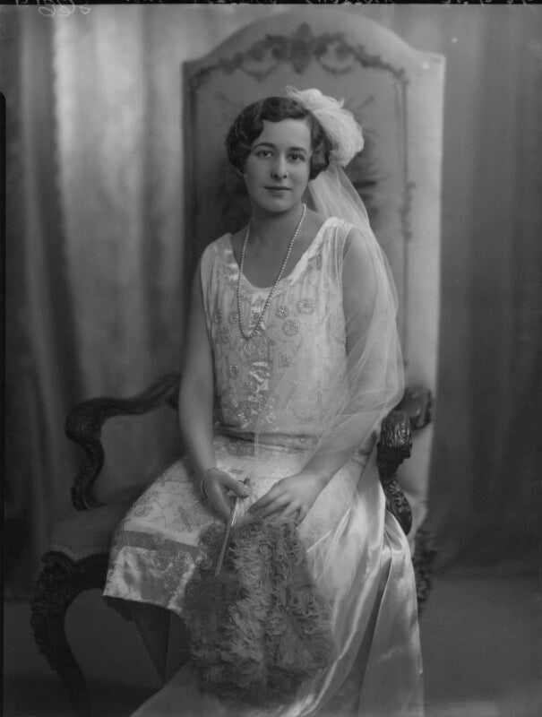 Winifred leticia fearnley whittingstall (née chattock) npg x184517