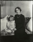 Princess Elettra Marconi; Marchesa Maria Cristina Marconi (née Bezzi-Scali) NPG x151495