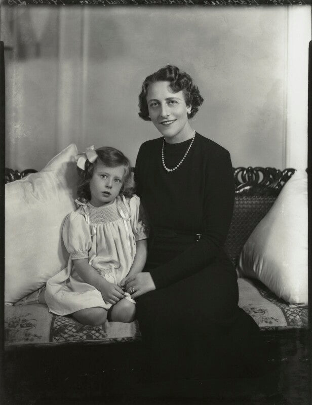 Princess elettra marconi; marchesa maria cristina marconi (née bezzi scali) npg x151495