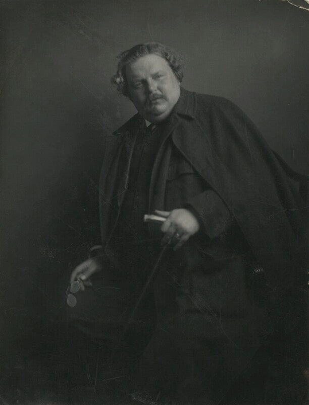 G.k. chesterton npg x6022