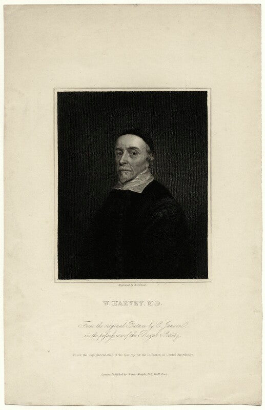 William harvey npg d27270