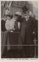 Queen Alexandra; King Edward VII NPG x87308