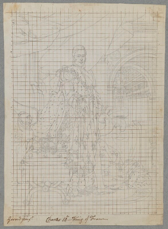 Charles x, king of france npg d17521
