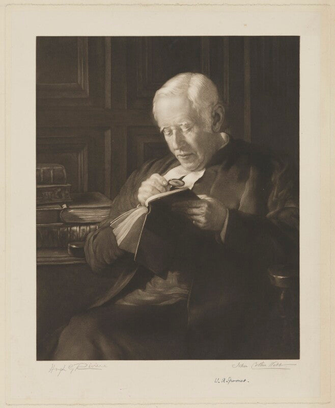 William archibald spooner npg d42038