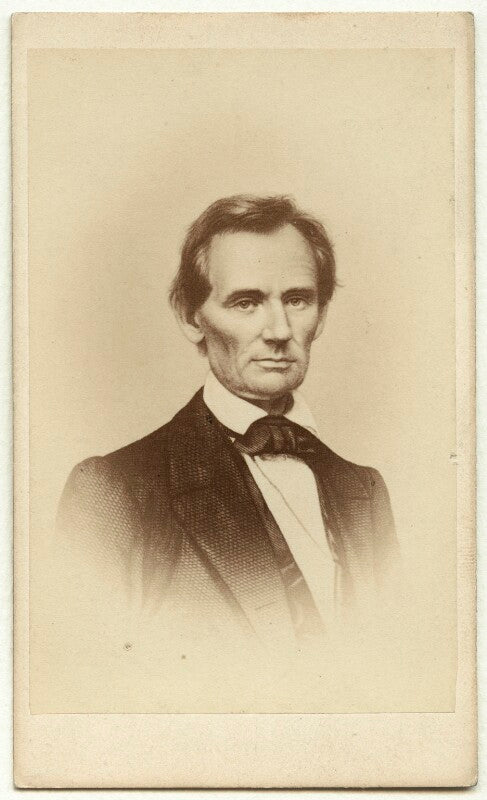 Abraham lincoln npg x23489
