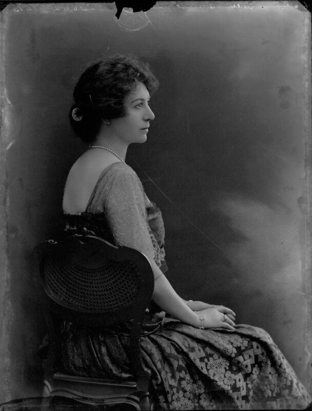 Elisabeth marie jeanne (née bergerand), lady brinckman npg x33479