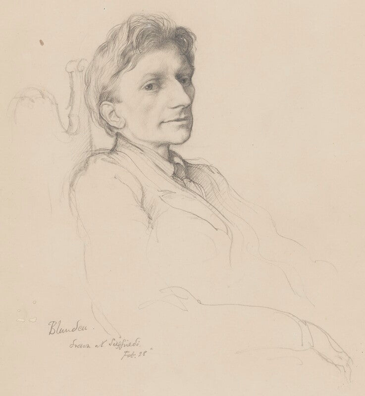 Edmund blunden npg 6254