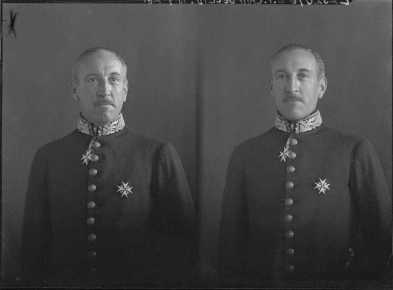 Sir edward taswell campbell, 1st bt npg x42764