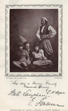 Nellie Farren, Edward Terry, Kate Vaughan and Edward Royce in 'The Forty Thieves' NPG x9397