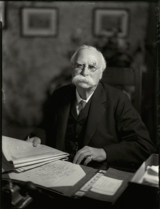 Sir edward bagnall poulton npg x151558