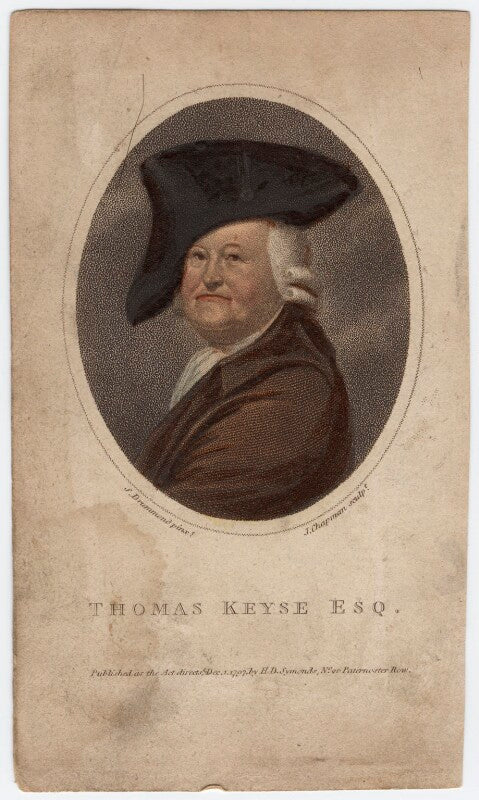 Thomas keyse npg d3489