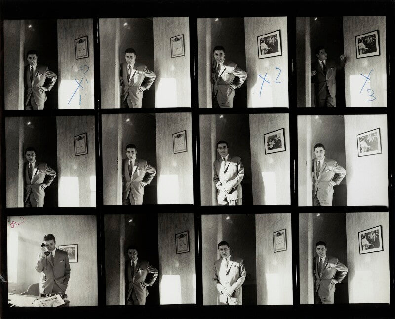 Larry parnes (né laurence maurice palmer) npg x132458