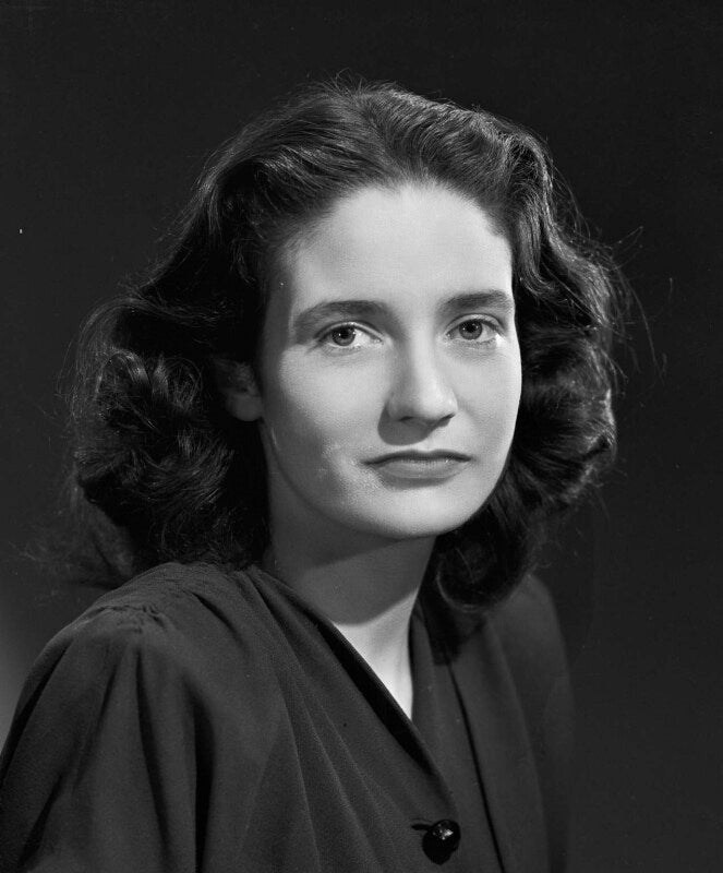 Hon. diana phyllis macauley (née berry) npg x73388