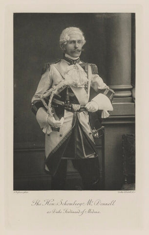 Sir Schomberg Kerr McDonnell as Duke Ferdinand of Modena NPG Ax41068