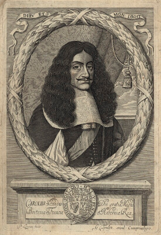 King charles ii npg d29261