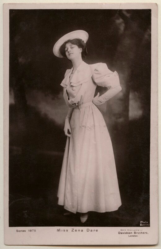 Zena dare npg x193770