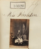 Miss Rushton NPG Ax60526