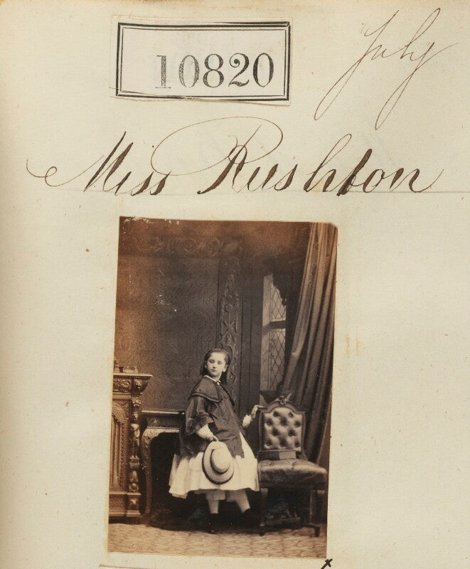 Miss rushton npg ax60526