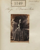 Mary Bromilow NPG Ax55152