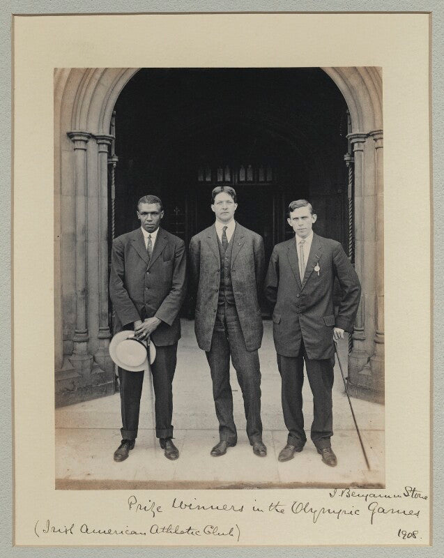 'prize winners in the olympic games' npg x131228