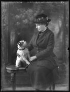 Constance Barbara (née Clarke), Lady Baird (later Lady Kennedy) NPG x123141