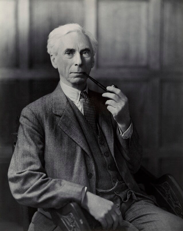 Bertrand russell npg x84661