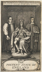 King Charles II; William Sancroft; Francis North, 1st Baron Guilford NPG D22691