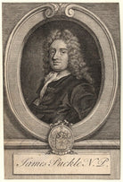 James Puckle NPG D5565