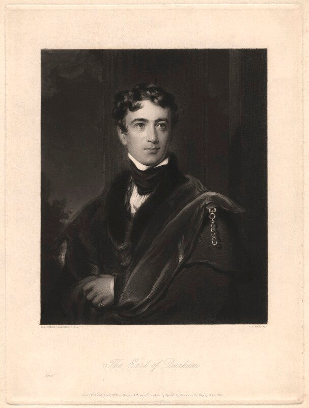 John george lambton, 1st earl of durham npg d1817