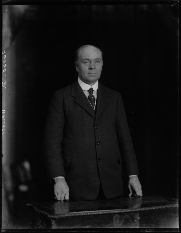 Sir johnstone wallace npg x66456