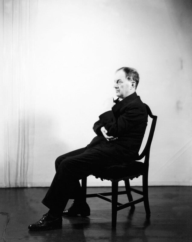 Walter de la mare npg x15308