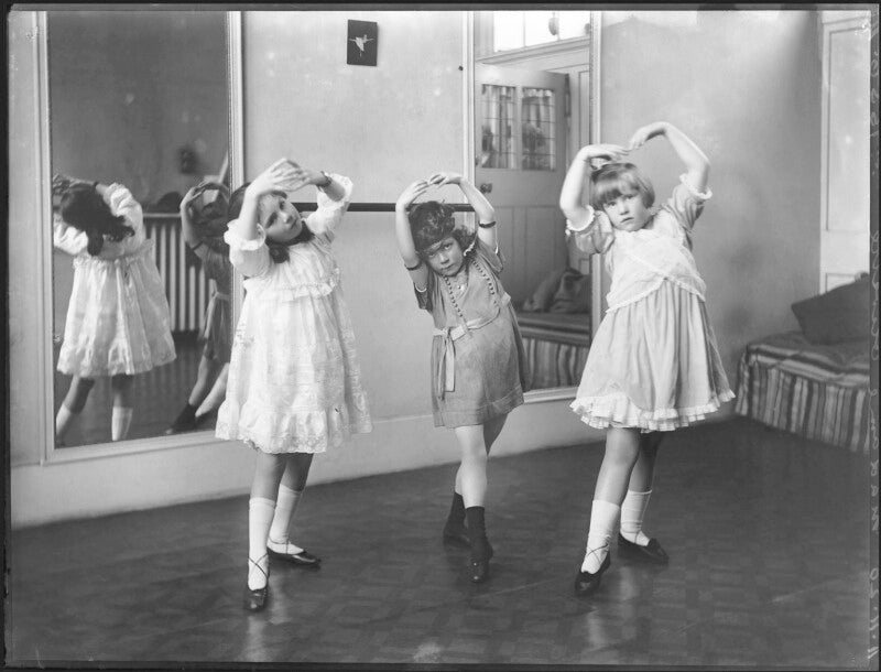 Madame olivette's dance studio npg x120712