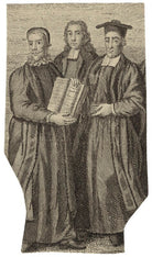 William Pemble, William Tindall and Dr. Pocock NPG D26016