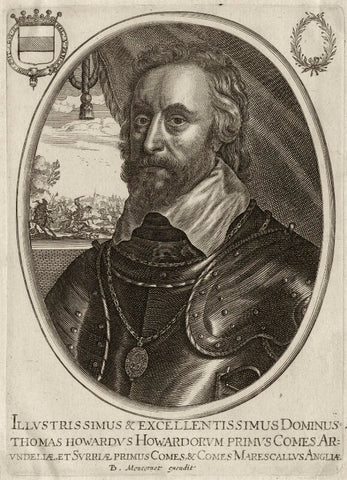 Thomas Howard, 14th Earl of Arundel NPG D26503