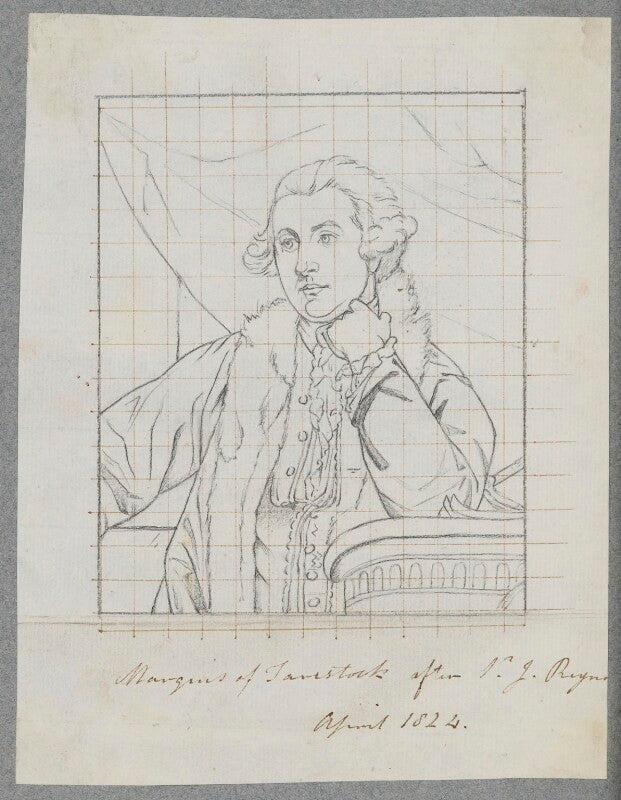 Francis russell, marquess of tavistock npg d17211