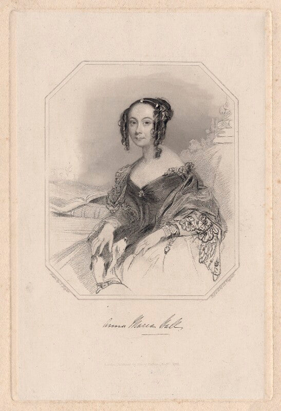 Anna maria hall (née fielding) npg d3200