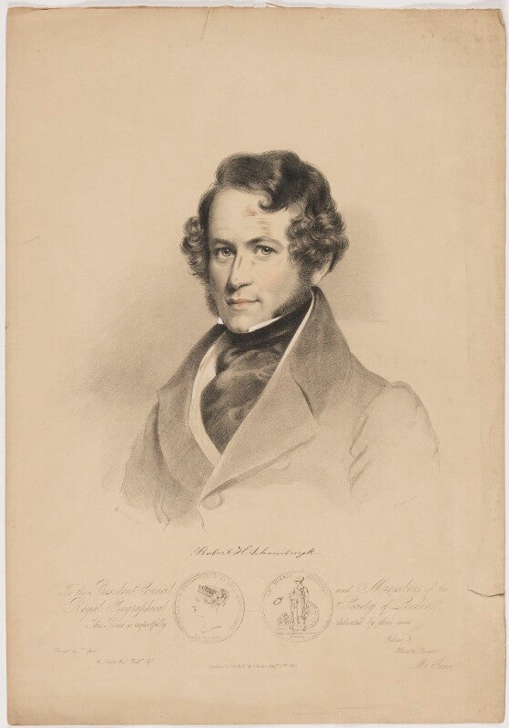 Sir robert hermann schomburgk npg d40577