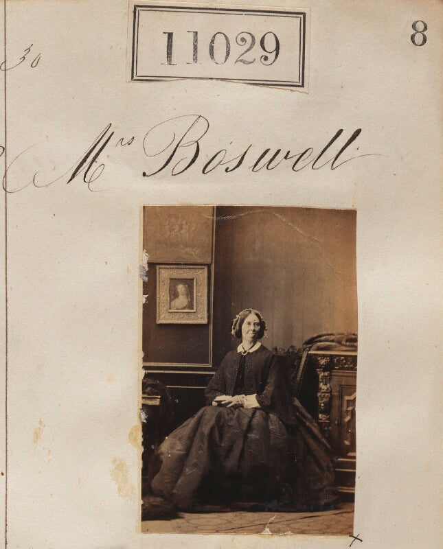 Mrs boswell npg ax60733