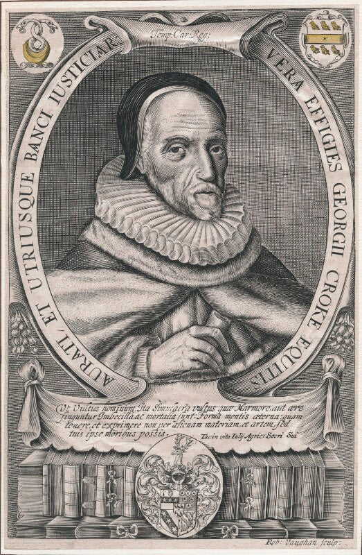 Sir george croke npg d42953