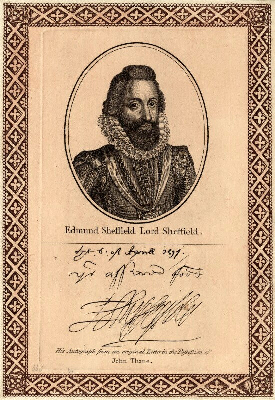Edmund sheffield, 1st earl of mulgrave npg d25838