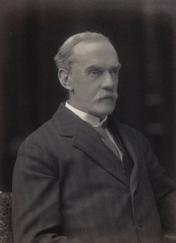 Sir richard tetley glazebrook npg x65744