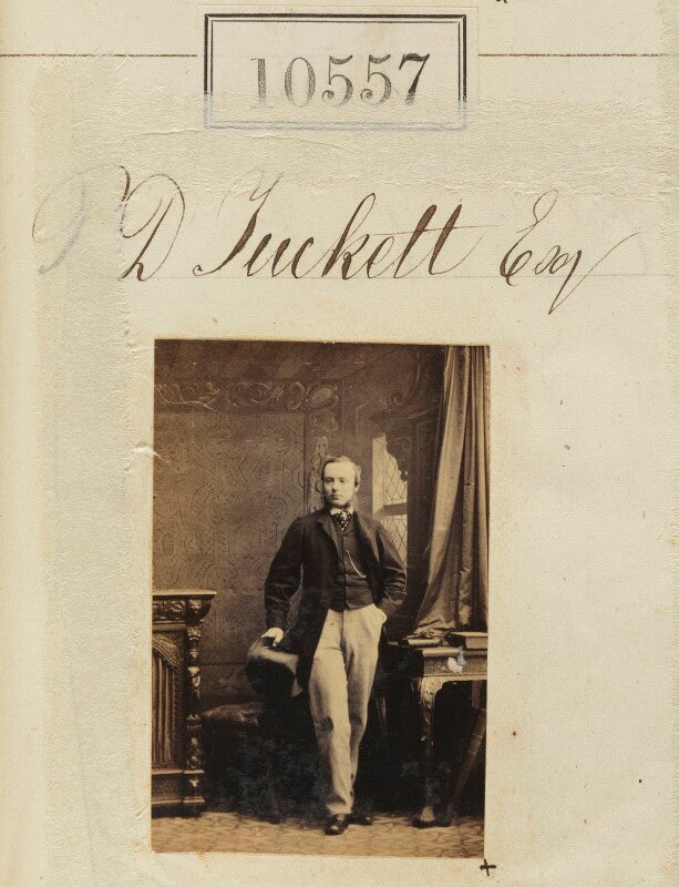 Mr p.d. tuckett npg ax60271