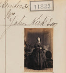 Mrs John Kirk NPG Ax61512
