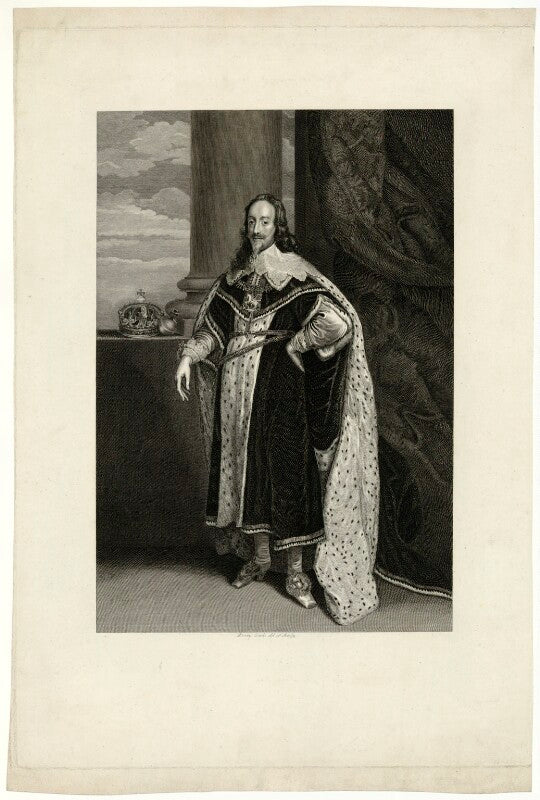 King charles i npg d26336