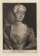 Laetitia Pilkington (née Van Lewen) NPG D3905