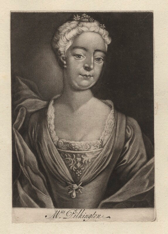 Laetitia pilkington (née van lewen) npg d3905
