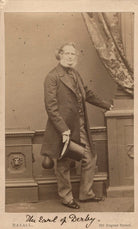 Edward Stanley, 14th Earl of Derby NPG Ax16245